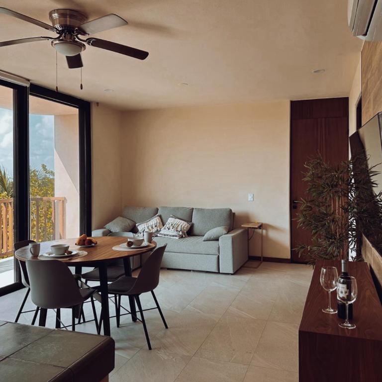 Oceanview Penthouse w Private Pool - Apartment mit 2 Schlafzimmern - 8