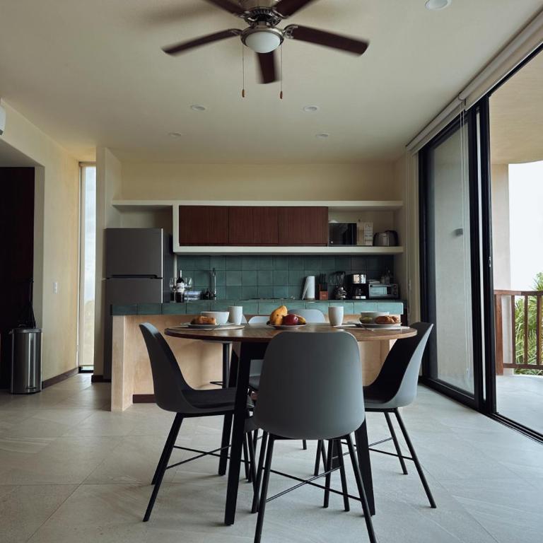 Oceanview Penthouse w Private Pool - Apartment mit 2 Schlafzimmern - 10