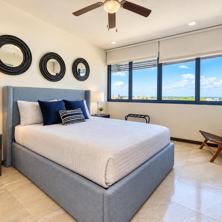 Oceanview Penthouse w Private Pool - Apartment mit 2 Schlafzimmern - 12