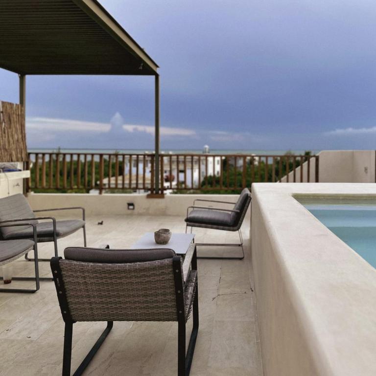 Oceanview Penthouse w Private Pool - Apartment mit 2 Schlafzimmern - 15