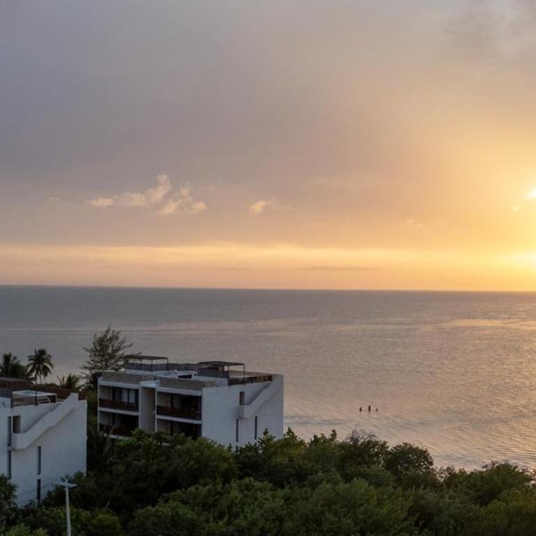 Oceanview Penthouse w Private Pool - Apartment mit 2 Schlafzimmern - 16