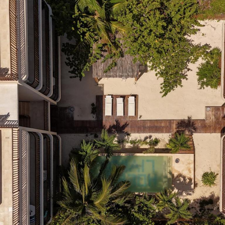 Oceanview Penthouse w Private Pool - Apartment mit 2 Schlafzimmern - 17