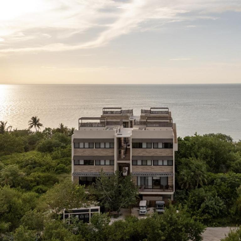 Oceanview Penthouse w Private Pool - Apartment mit 2 Schlafzimmern - 20