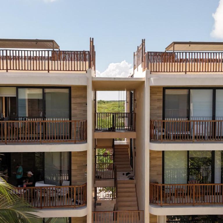 Oceanview Penthouse w Private Pool - Apartment mit 2 Schlafzimmern - 21