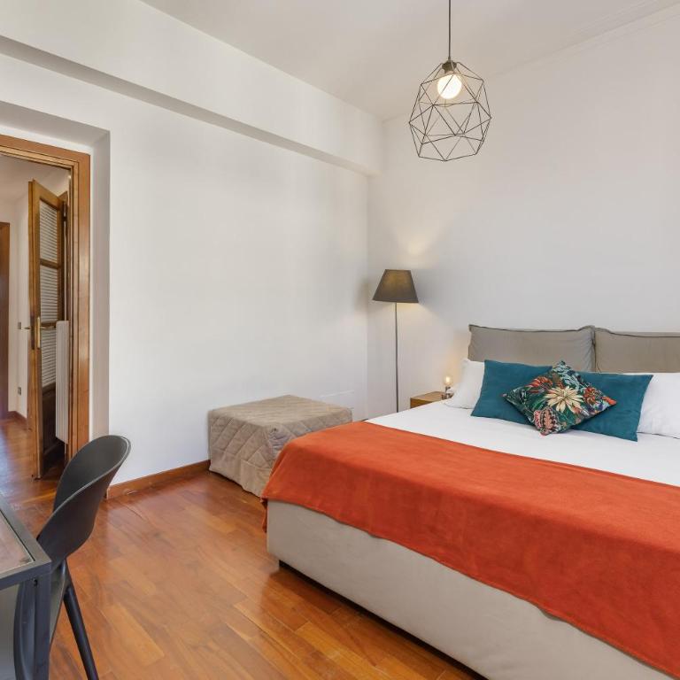 Torripa Collection - Domus Vittoria - Prati - Grande Chambre Double avec Balcon - 6
