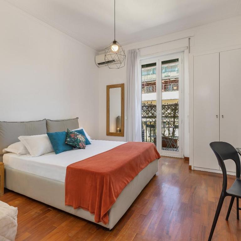 Torripa Collection - Domus Vittoria - Prati - Grande Chambre Double avec Balcon - 4