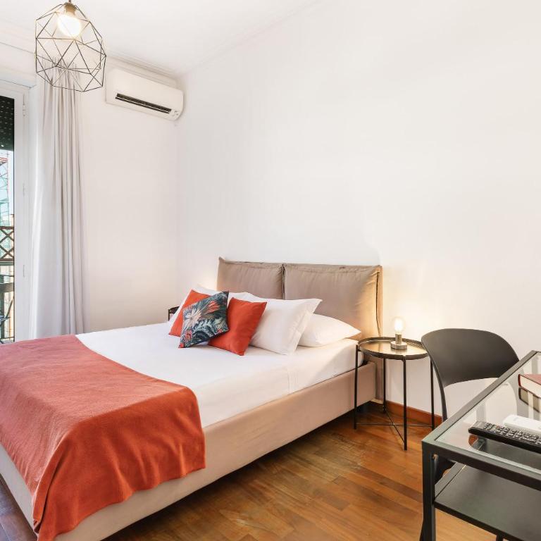 Torripa Collection - Domus Vittoria - Prati - Chambre Double Deluxe avec Balcon - 3