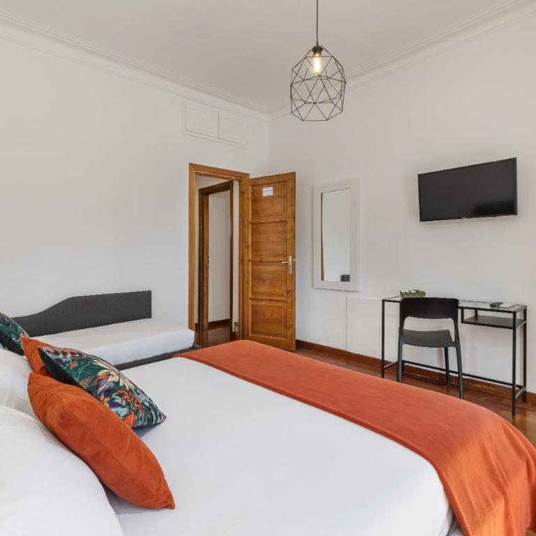 Torripa Collection - Domus Vittoria - Prati - Chambre Triple avec Balcon - 5