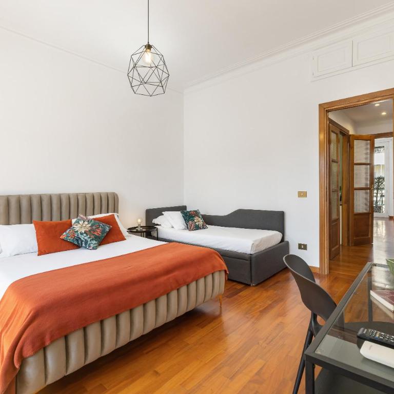 Torripa Collection - Domus Vittoria - Prati - Chambre Triple avec Balcon - 2