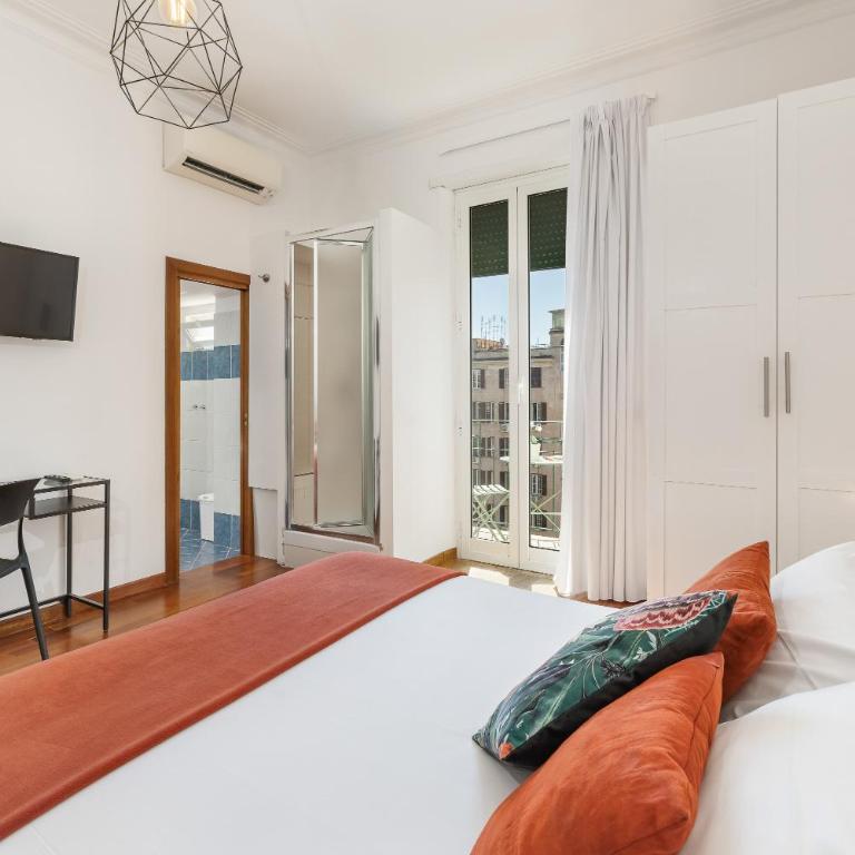 Torripa Collection - Domus Vittoria - Prati - Chambre Triple avec Balcon - 6