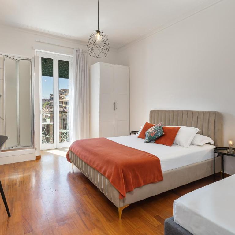 Torripa Collection - Domus Vittoria - Prati - Chambre Triple avec Balcon - 3