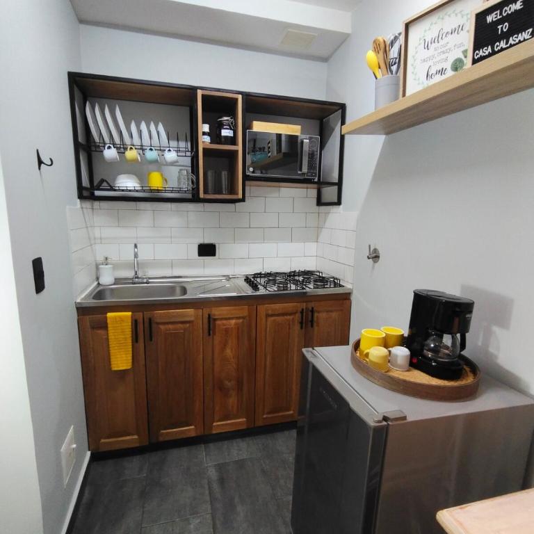 Quiet, near the stadium - Apartamento de 1 dormitorio - 16