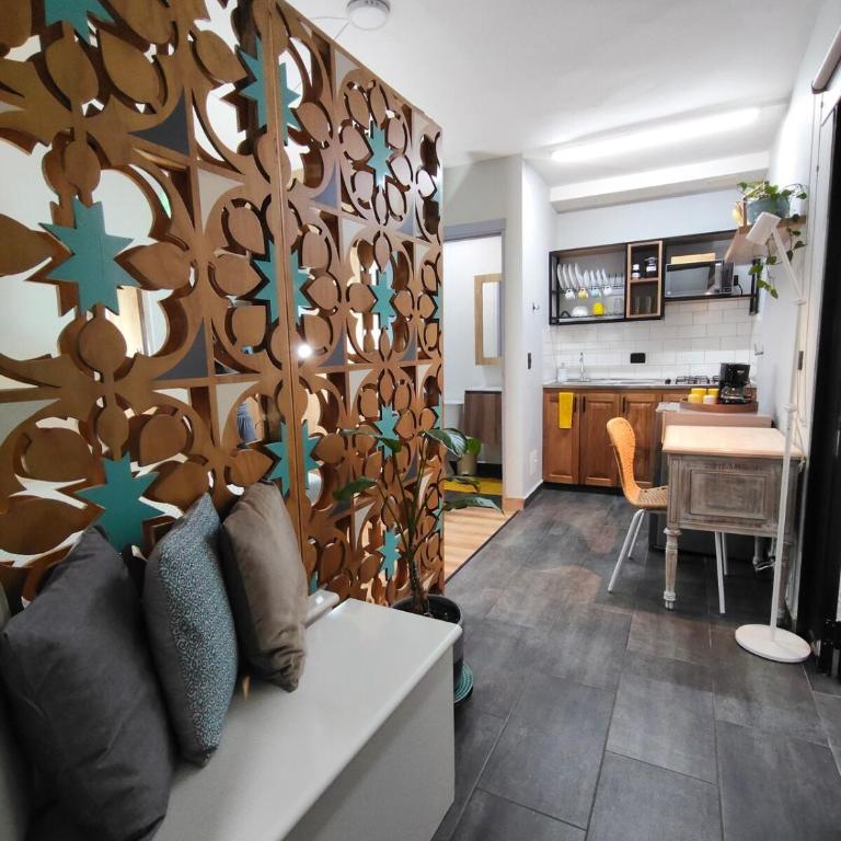 Quiet, near the stadium - Apartamento de 1 dormitorio - 28