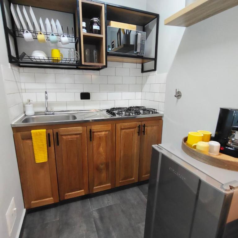 Quiet, near the stadium - Apartamento de 1 dormitorio - 34