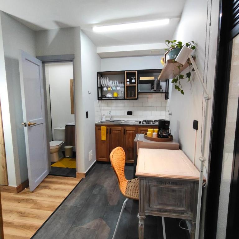 Quiet, near the stadium - Apartamento de 1 dormitorio - 36