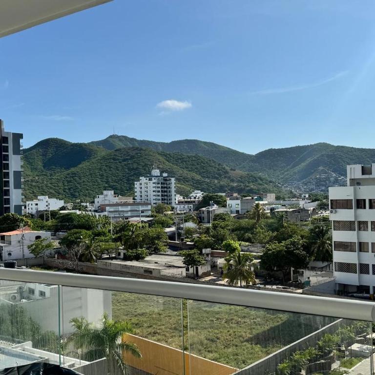 Santa Marta, El Rodadero, Gaira, Playa, Piscina - Apartamento de 3 dormitorios - 12