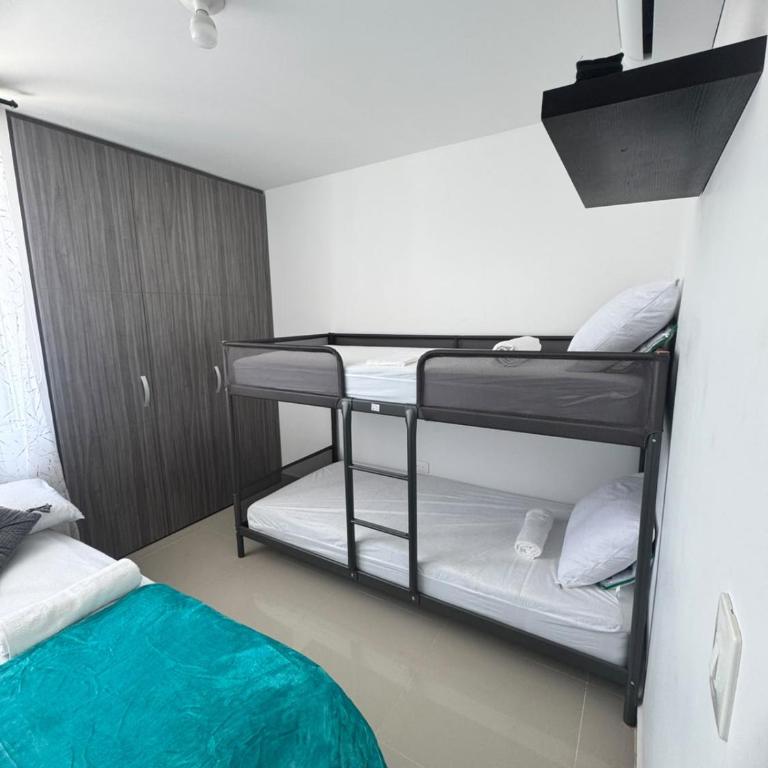 Santa Marta, El Rodadero, Gaira, Playa, Piscina - Apartamento de 3 dormitorios - 23