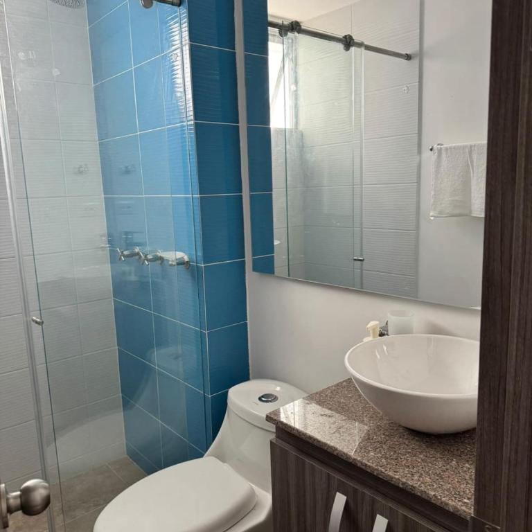 Santa Marta, El Rodadero, Gaira, Playa, Piscina - Apartamento de 3 dormitorios - 27