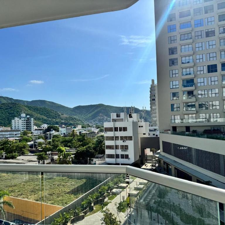 Santa Marta, El Rodadero, Gaira, Playa, Piscina - Apartamento de 3 dormitorios - 45