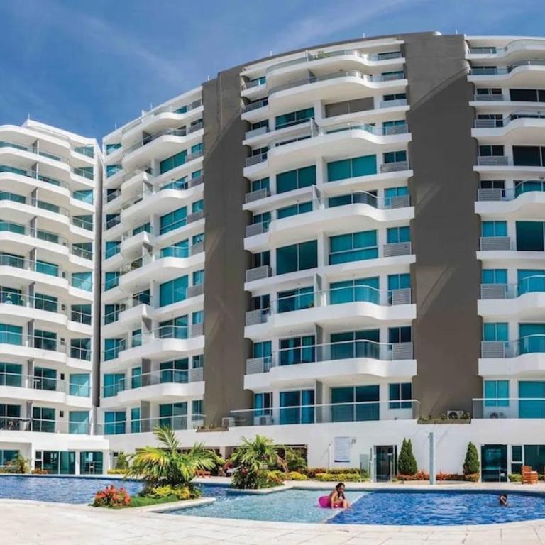 Santa Marta, El Rodadero, Gaira, Playa, Piscina - Apartamento de 3 dormitorios - 50