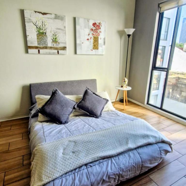 Beatiful Apartment 10 minutes walking to Mexico Downtown - Apartment mit 1 Schlafzimmer - 9