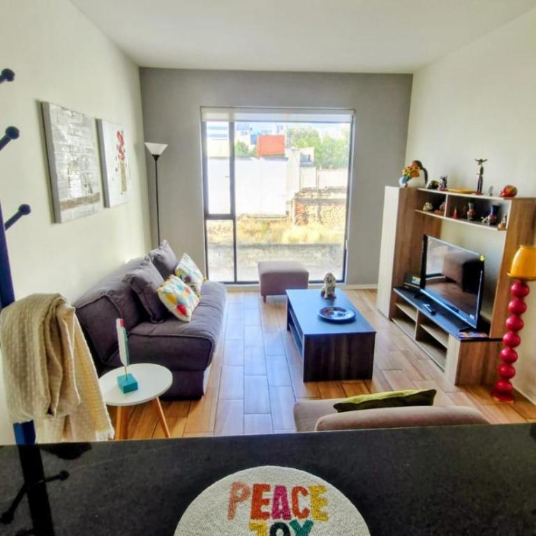 Beatiful Apartment 10 minutes walking to Mexico Downtown - Apartment mit 1 Schlafzimmer - 11