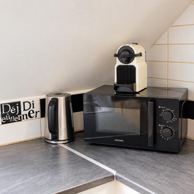 ++++ CENTRAL COSY DUPLEX ++++ A 5 MIN DES REMPARTS ET 12 MIN DE PLACE DALTON A PIEDS - Appartement 1 Chambre - 19