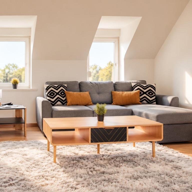 ++++ CENTRAL COSY DUPLEX ++++ A 5 MIN DES REMPARTS ET 12 MIN DE PLACE DALTON A PIEDS - Appartement 1 Chambre - 1