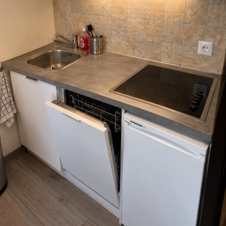 Val Thorens - Ski InOut - 4 Beds Flat V-154 - Chambre Simple - Vue sur Montagne - 6