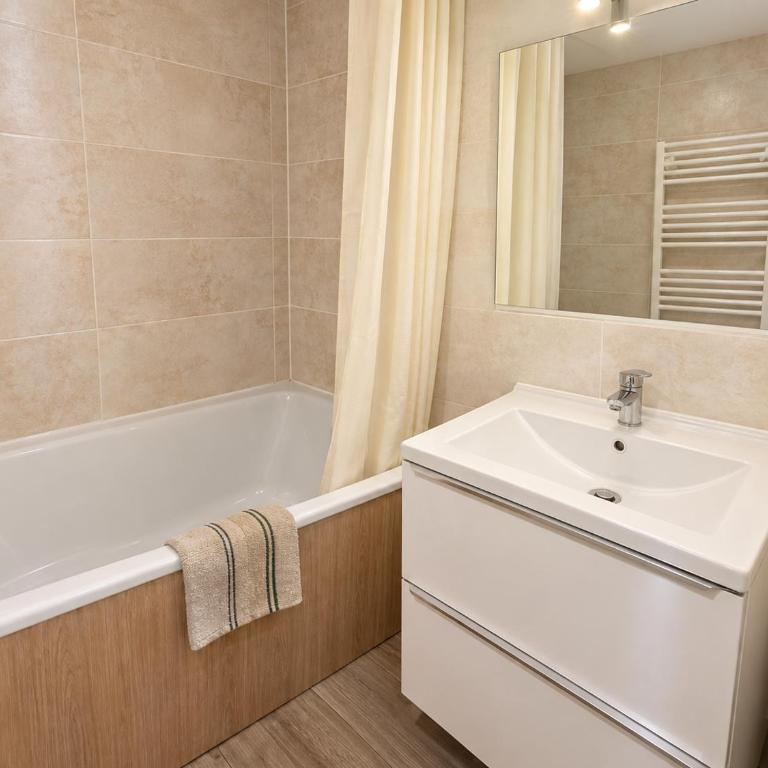 Val Thorens - Ski InOut - 4 Beds Flat V-154 - Chambre Simple - Vue sur Montagne - 4
