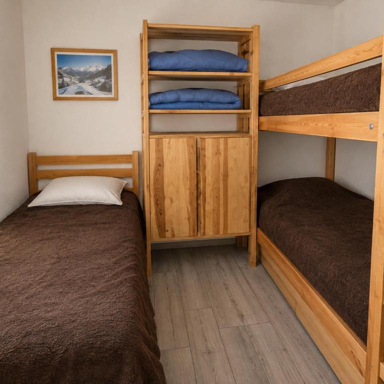 Val Thorens - Ski InOut - 4 Beds Flat V-154 - Chambre Simple - Vue sur Montagne - 3
