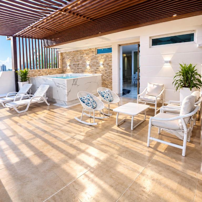Apartamento Duplex con Excelente vista al Mar - Centro Historico - Casa de 3 dormitorios - 1