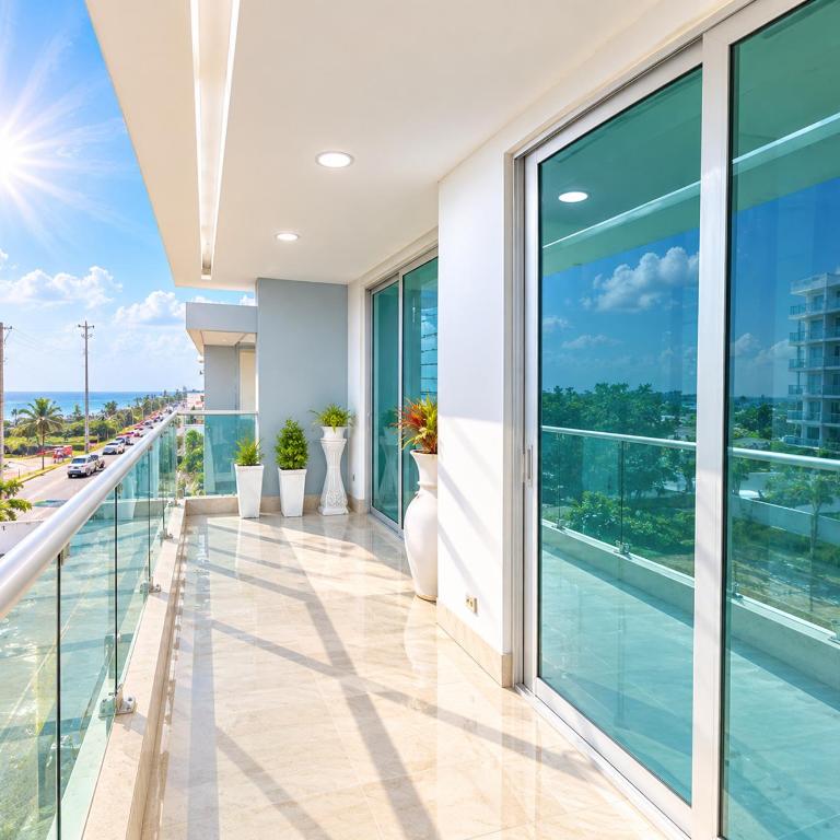 Apartamento Duplex con Excelente vista al Mar - Centro Historico - Casa de 3 dormitorios - 7