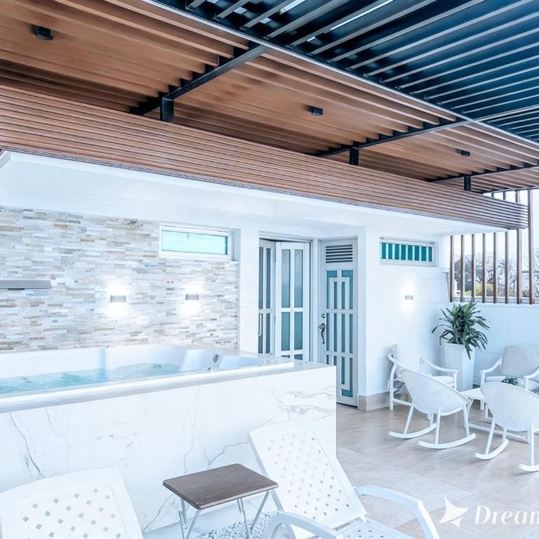 Apartamento Duplex con Excelente vista al Mar - Centro Historico - Casa de 3 dormitorios - 9