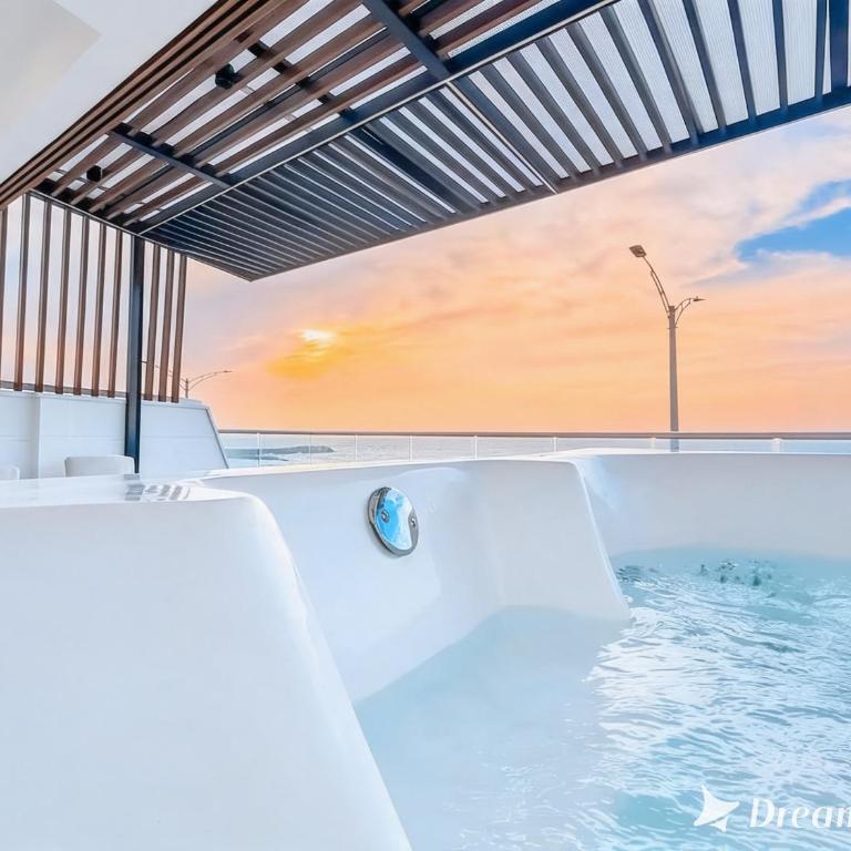 Apartamento Duplex con Excelente vista al Mar - Centro Historico - Casa de 3 dormitorios - 8