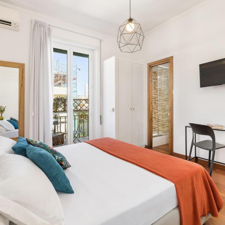 Torripa Collection - Domus Vittoria - Prati - Grande Chambre Double avec Balcon - 1