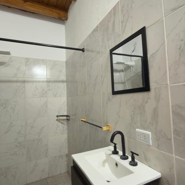 Cabañas el descanso - One-Bedroom Apartment - 2