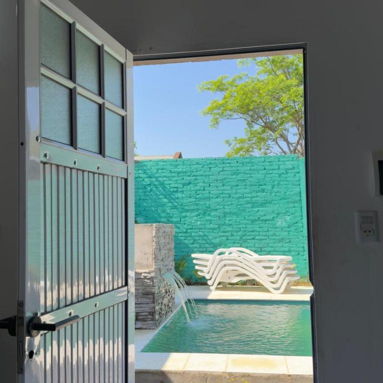 Cabañas el descanso - One-Bedroom Apartment - 3
