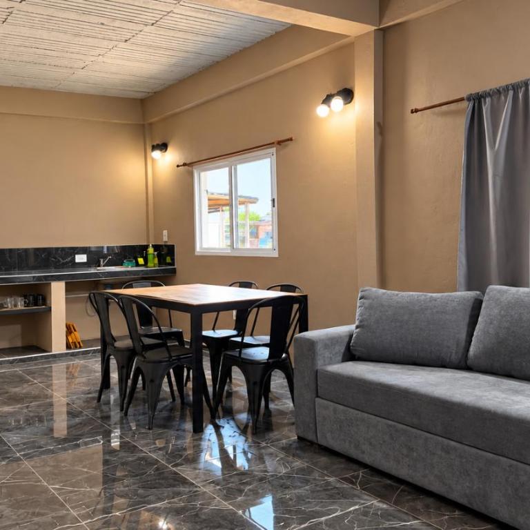 Cabañas el descanso - Two-Bedroom Apartment - 9