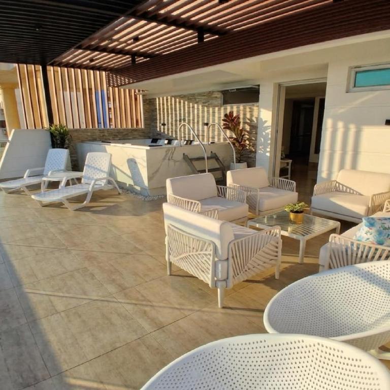 Apartamento Duplex con Excelente vista al Mar - Centro Historico - Casa de 3 dormitorios - 4
