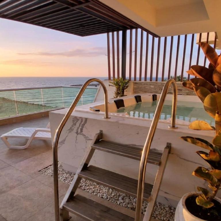 Apartamento Duplex con Excelente vista al Mar - Centro Historico - Casa de 3 dormitorios - 18