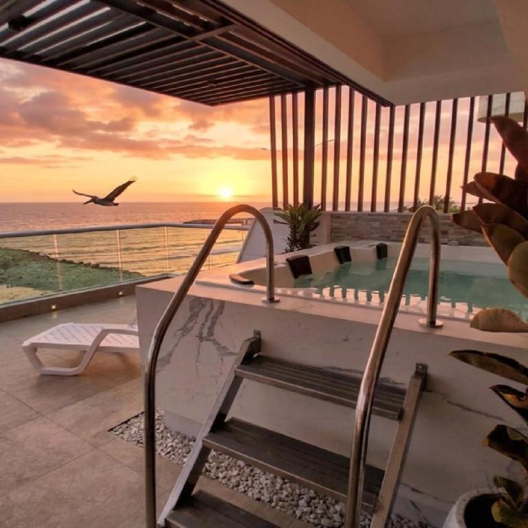 Apartamento Duplex con Excelente vista al Mar - Centro Historico - Casa de 3 dormitorios - 6