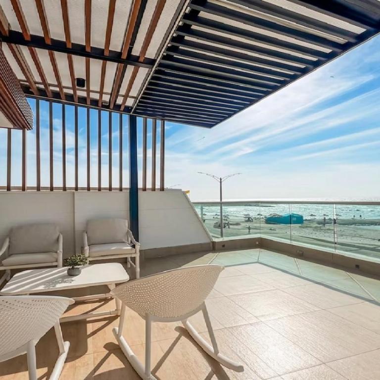 Apartamento Duplex con Excelente vista al Mar - Centro Historico - Casa de 3 dormitorios - 72