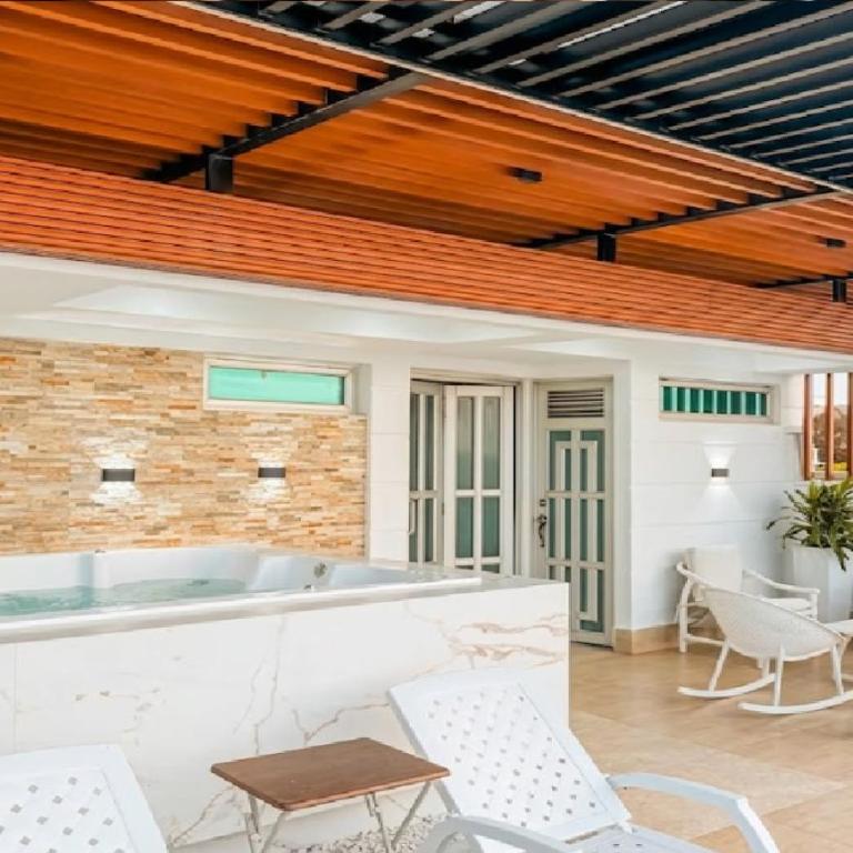 Apartamento Duplex con Excelente vista al Mar - Centro Historico - Casa de 3 dormitorios - 73
