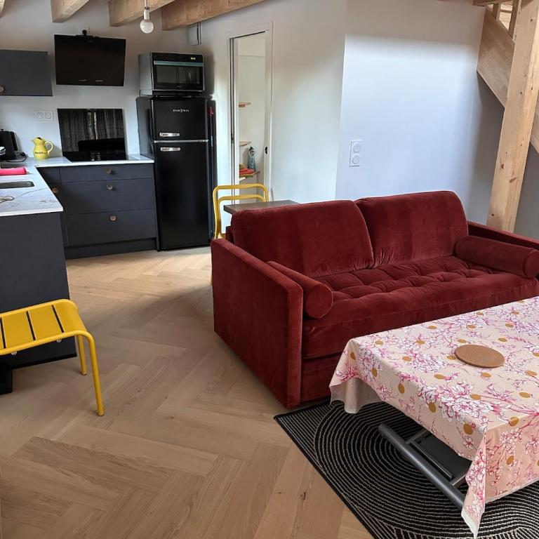 Appartement T1, annexe d'une maison , proche mer - Appartement 1 Chambre - 6