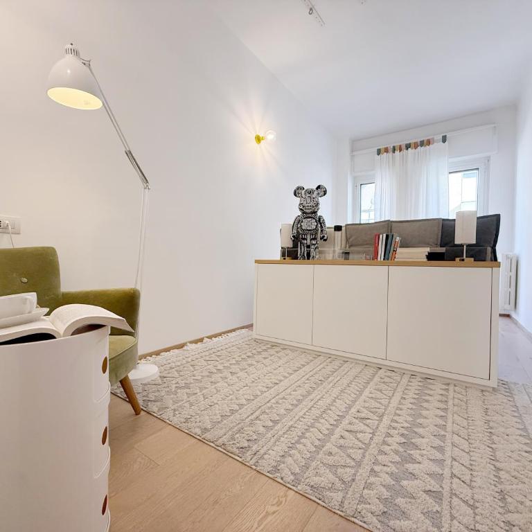 Elizabeth Pentahouse, Charmy Apartment in Milan - Apartamento de 3 dormitorios - 21