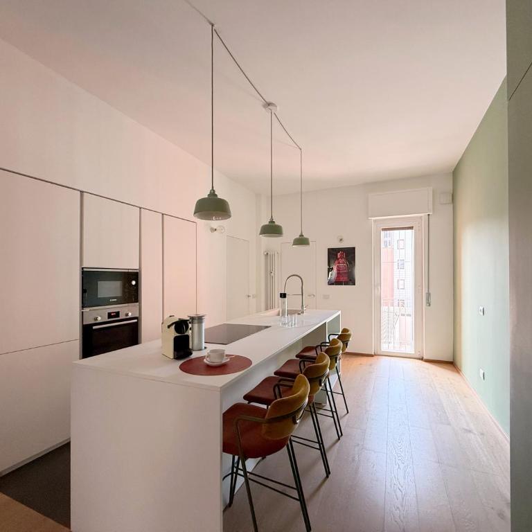 Elizabeth Pentahouse, Charmy Apartment in Milan - Apartamento de 3 dormitorios - 7