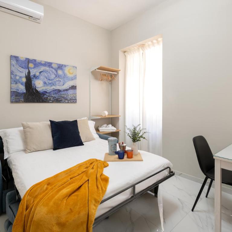 Victoria's place with terrace - San Pietro Station - Apartment mit 1 Schlafzimmer und Terrasse - 5
