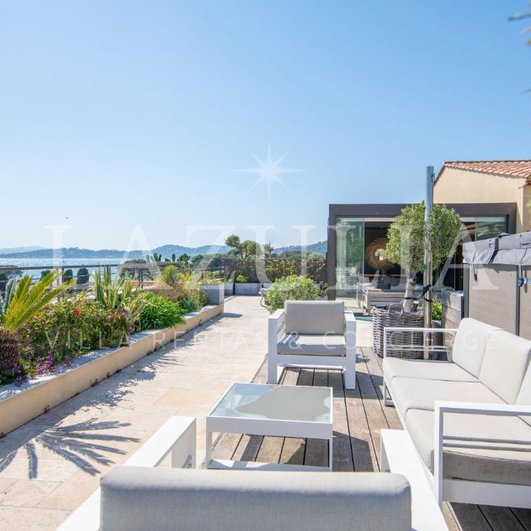 Penthouse Vue Mer, Jacuzzi, Proche Plage & Port - Appartement 3 Chambres - 2