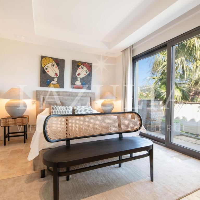Penthouse Vue Mer, Jacuzzi, Proche Plage & Port - Appartement 3 Chambres - 9